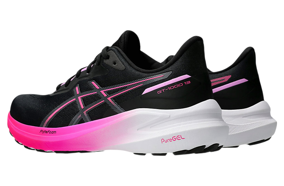 Asics GT-1000 13 WMNS Black / Pink Glo