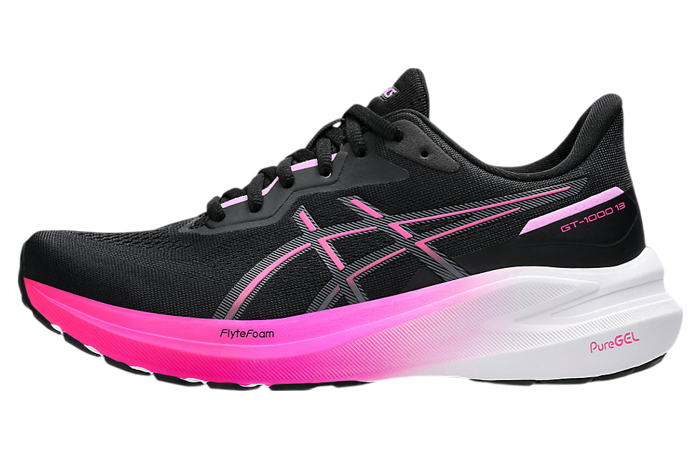 Asics GT-1000 13 WMNS Black / Pink Glo