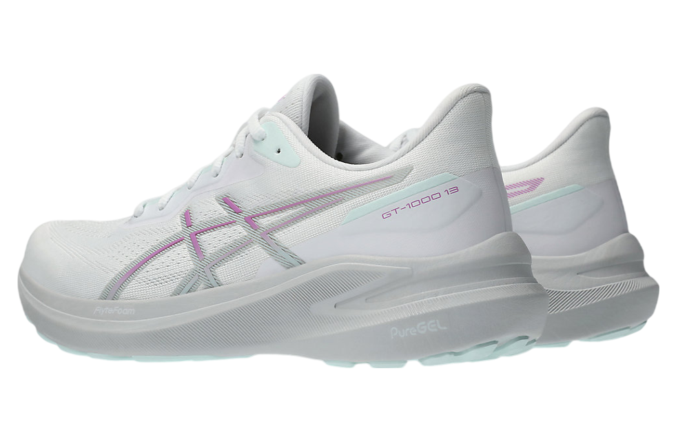 Asics GT-1000 13 WMNS White / Lavender Glow