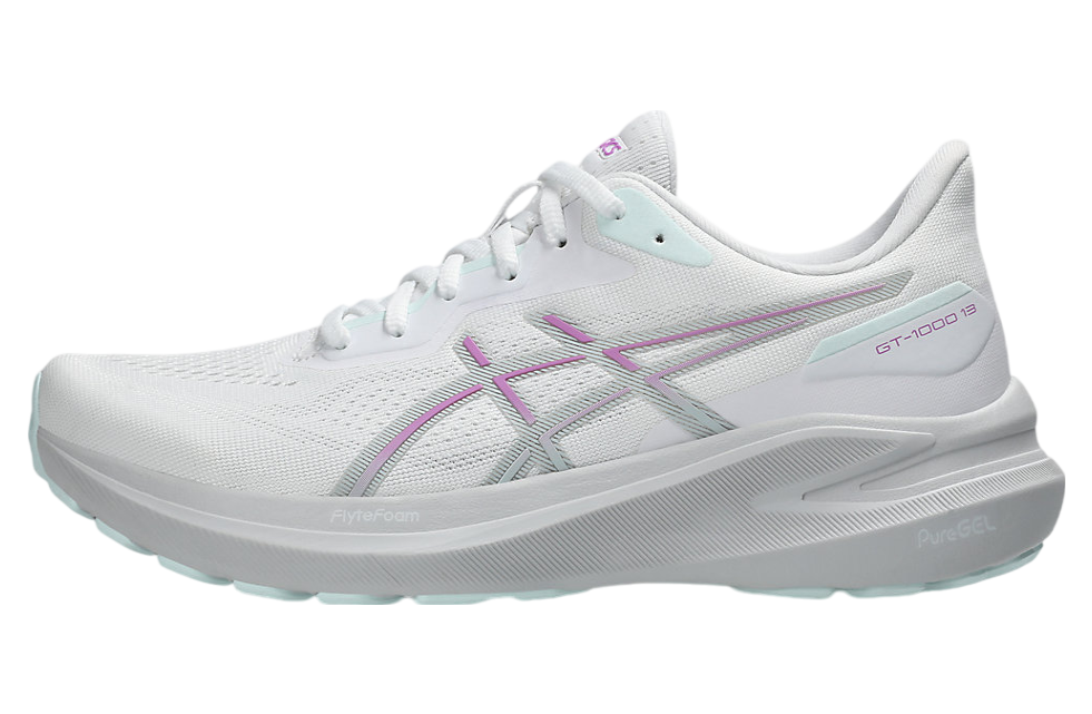 Asics GT-1000 13 WMNS White / Lavender Glow