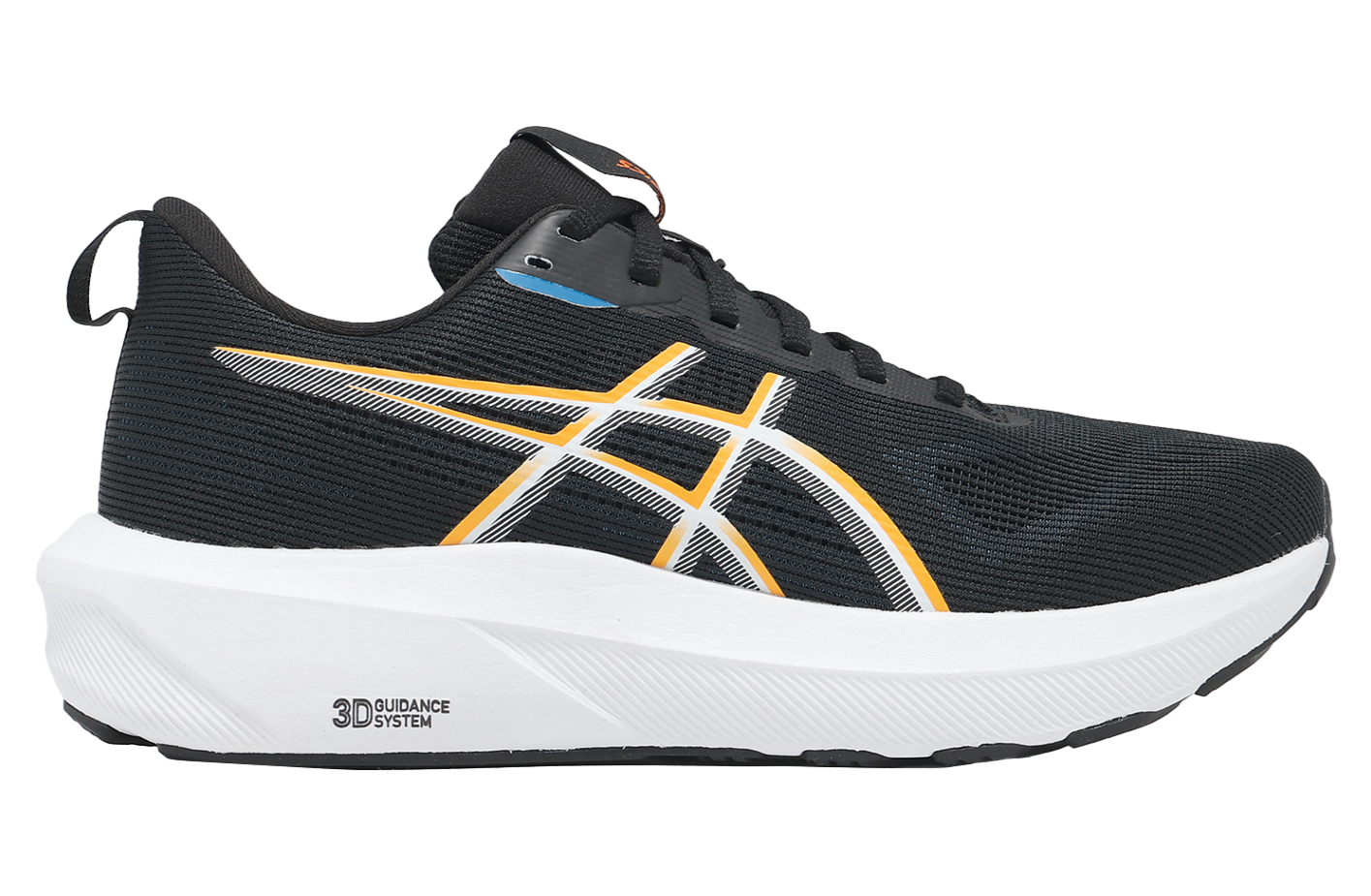 Asics GT-1000 14 4E Extra Wide Black / Yamabuki