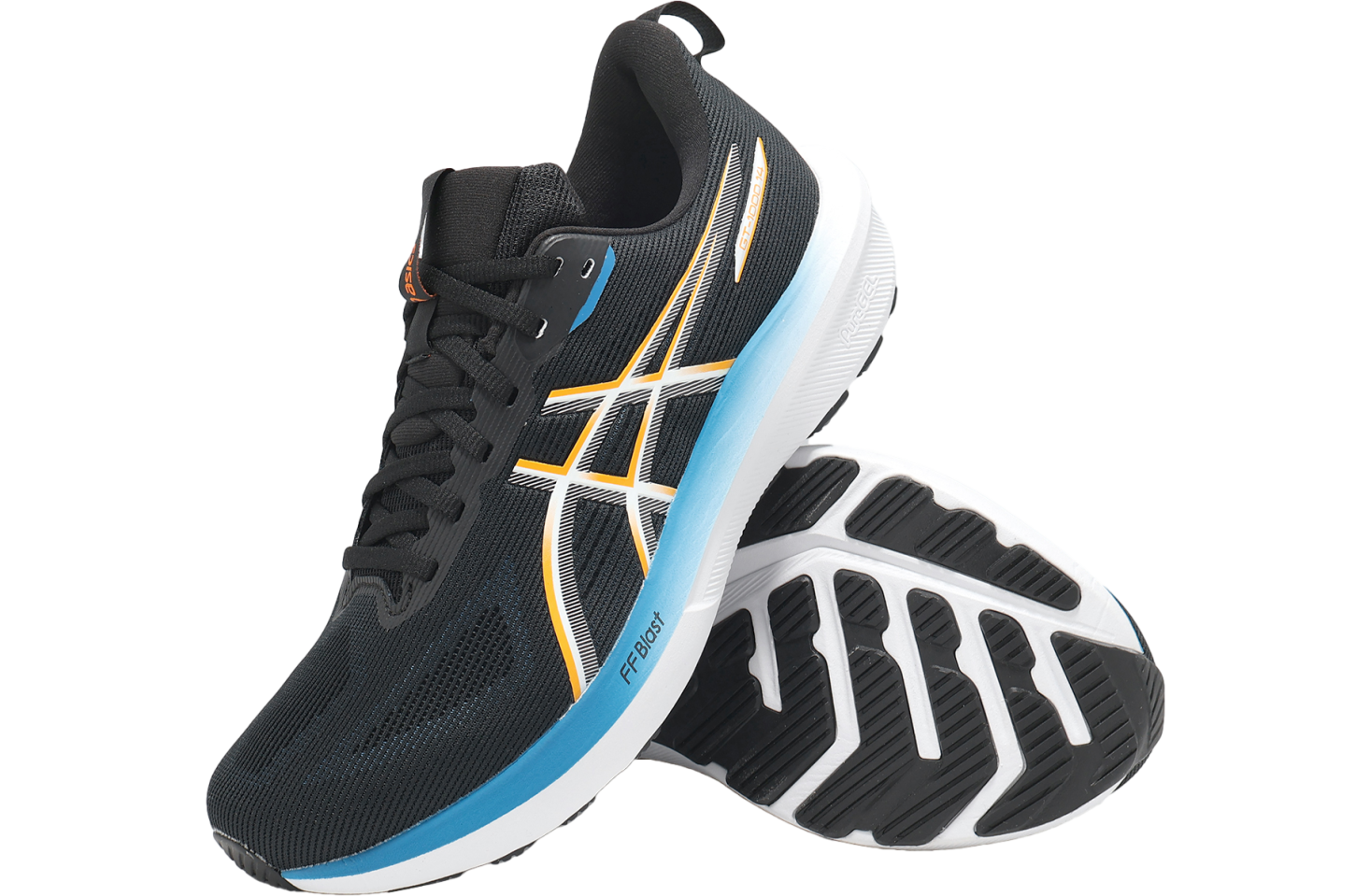 Asics GT-1000 14 4E Extra Wide Black / Yamabuki - Jan 2026