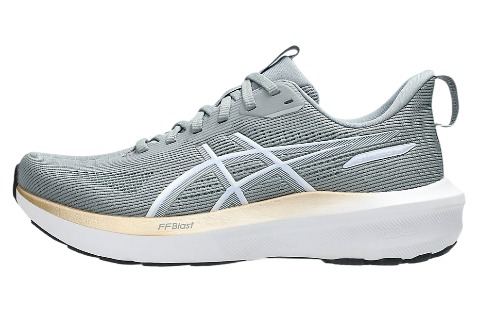 Asics GT-1000 14 D Wide WMNS Gravel / White