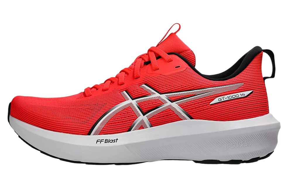 Asics GT-1000 14 Flash Red / Black