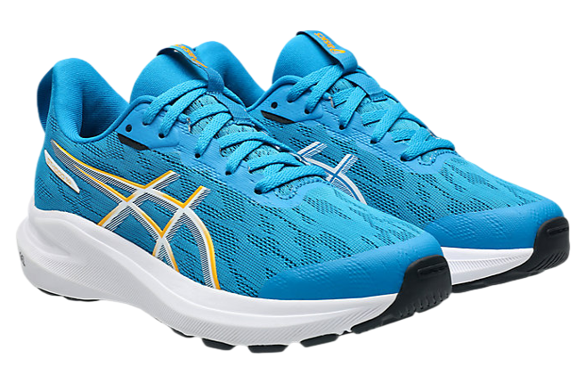 Asics GT-1000 14 GS Aegean Blue / Yamabuki