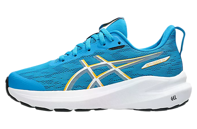 Asics GT-1000 14 GS Aegean Blue / Yamabuki