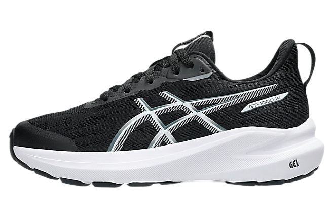 Asics GT-1000 14 GS Black / Steel Grey