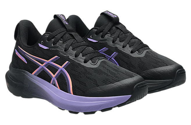 Asics GT-1000 14 GS Black / Sun Coral