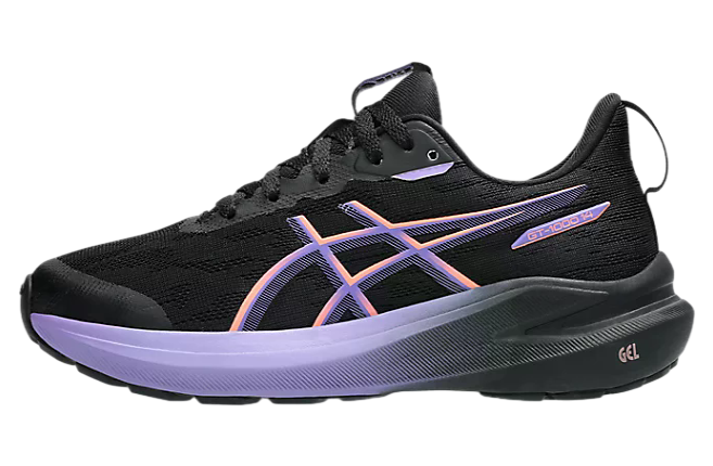 Asics GT-1000 14 GS Black / Sun Coral