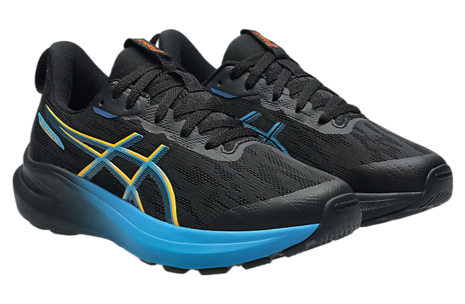 Asics GT-1000 14 GS Black / Yamabuki