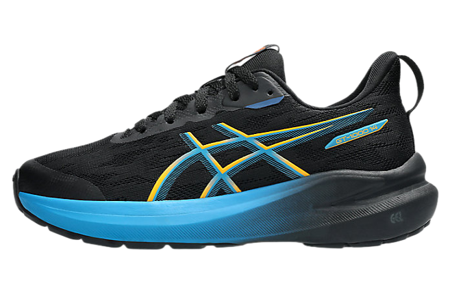 Asics GT-1000 14 GS Black / Yamabuki