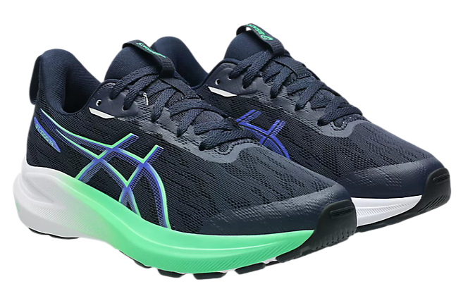 Asics GT-1000 14 GS Midnight / Vital Green