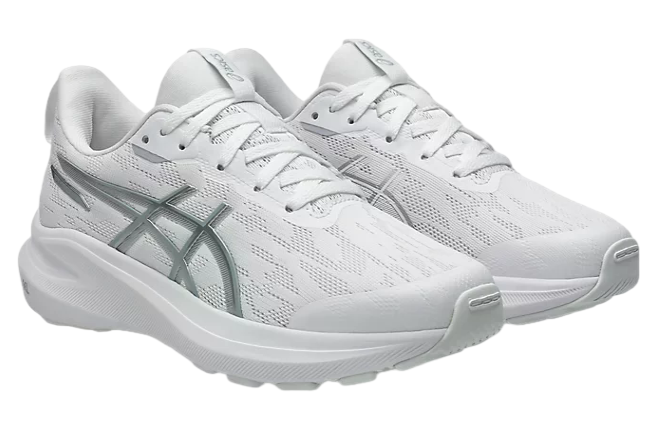 Asics GT-1000 14 GS White / Piedmont Grey