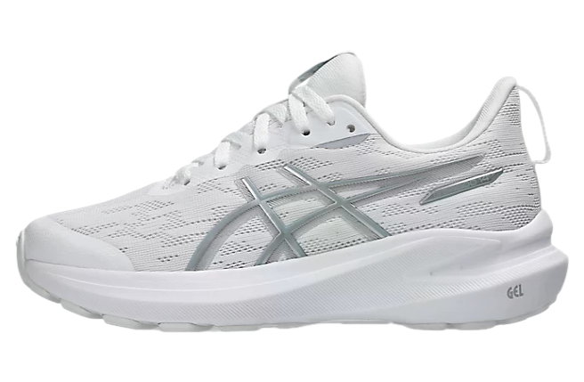 Asics GT-1000 14 GS White / Piedmont Grey