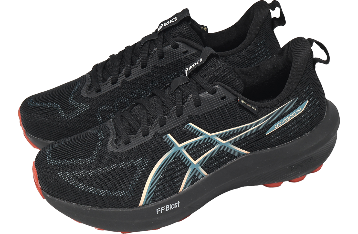 Asics GT-1000 14 GTX Black / Apricot Crush