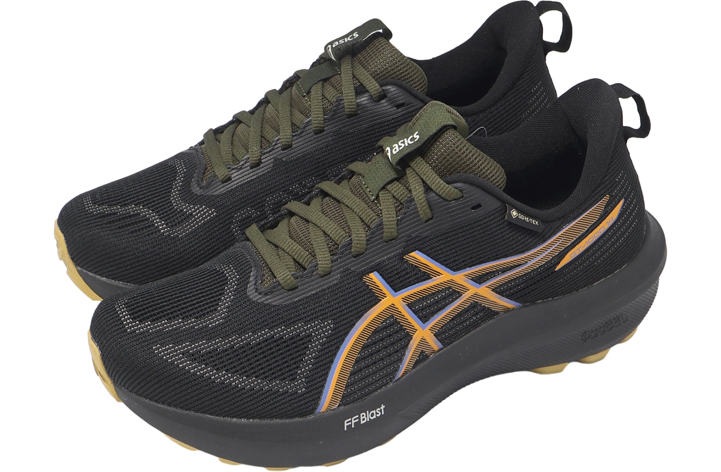 Asics GT-1000 14 GTX Black / Dark Cobalt