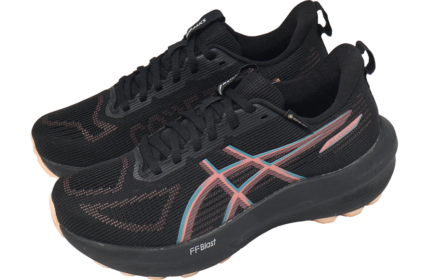 Asics GT-1000 14 GTX WMNS Black / Misty Pine