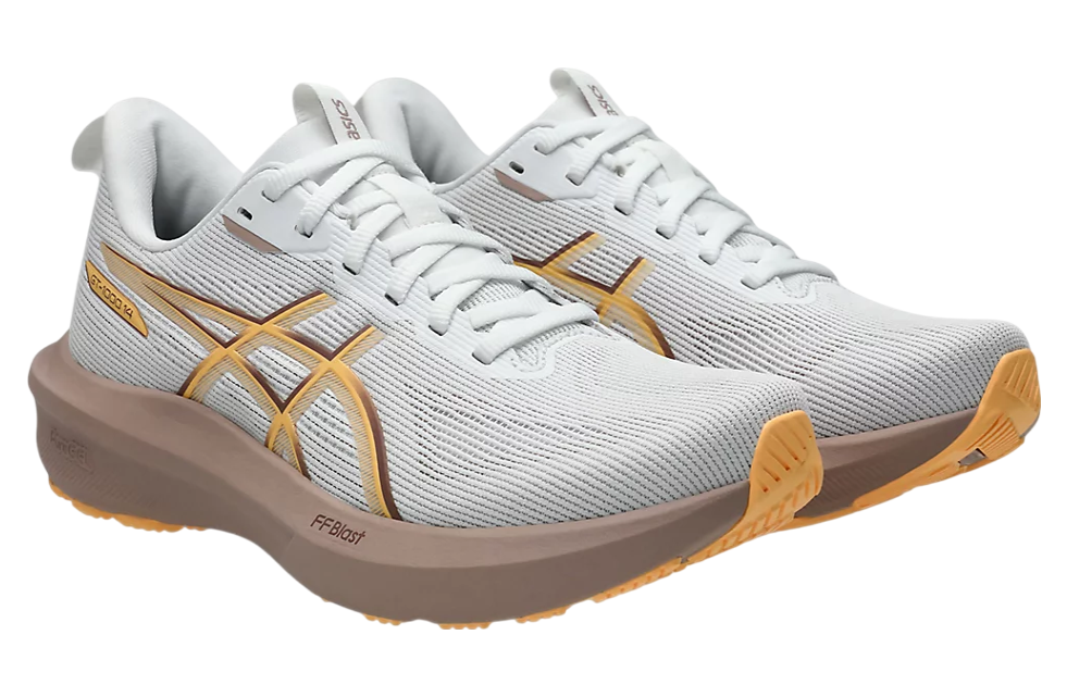 Asics GT-1000 14 White / Rubble Red