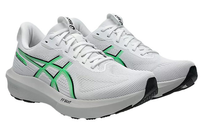 Asics GT-1000 14 White / Vital Green