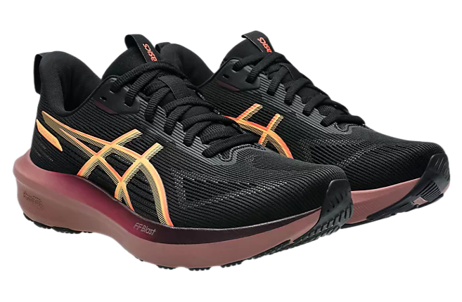 Asics GT-1000 14 WMNS Black / Vivid Coral