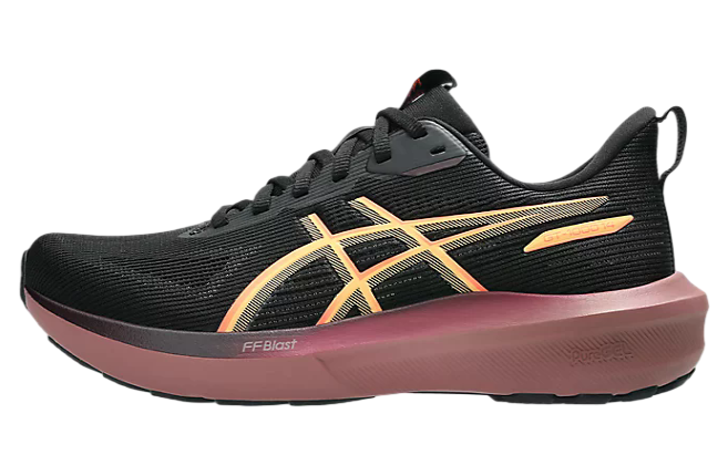 Asics GT-1000 14 WMNS Black / Vivid Coral