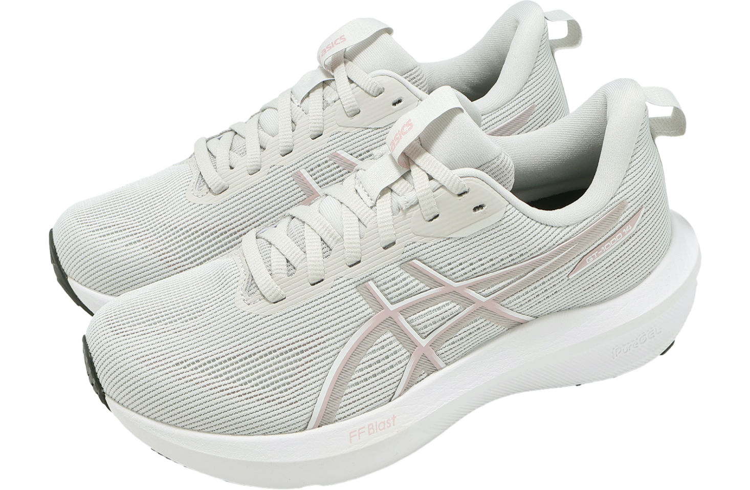 Asics GT-1000 14 WMNS Cloud Grey / White