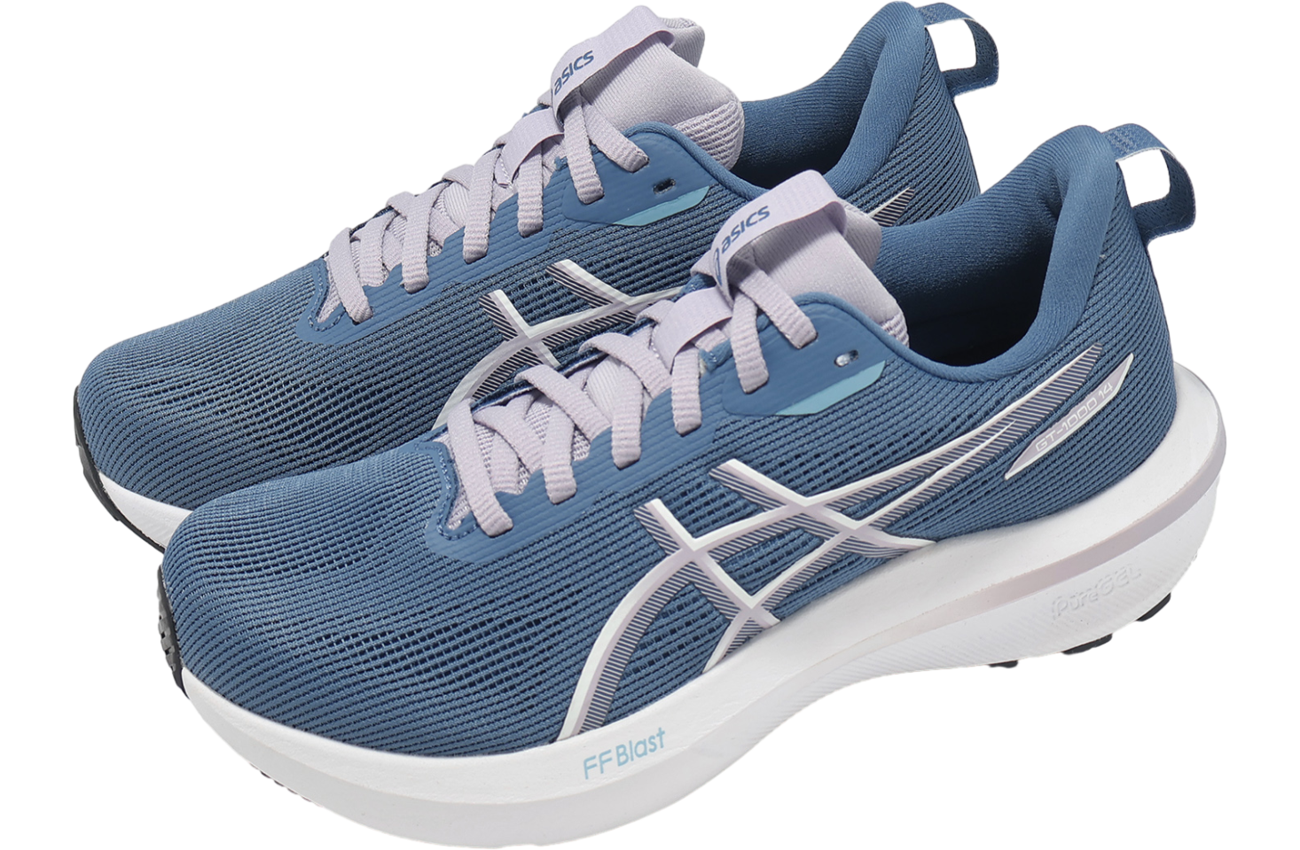 Asics GT-1000 14 WMNS Winter Sea / White