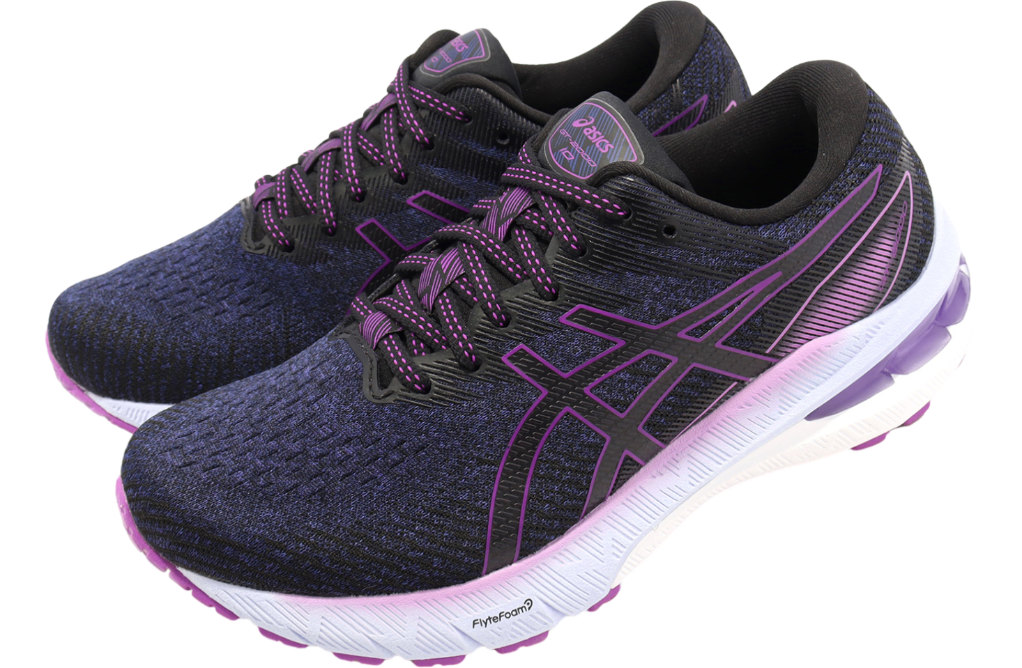 Asics GT-2000 10 D Wide WMNS Dive Blue / Orchid