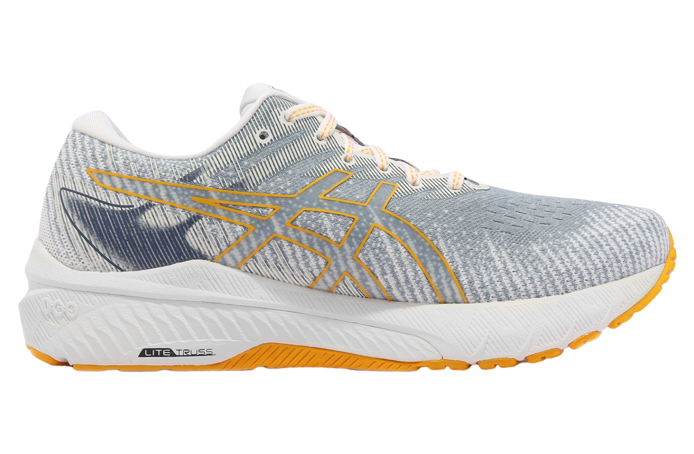 Asics GT-2000 10 Light Steel / Amber - Oct 2022
