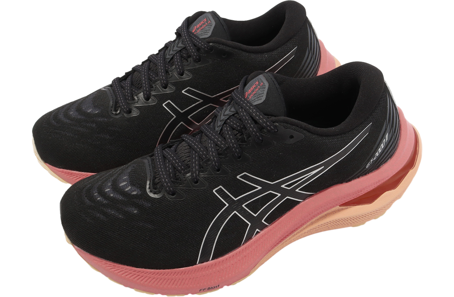 Asics GT-2000 11 2E Extra Wide WMNS Black / Pure Silver