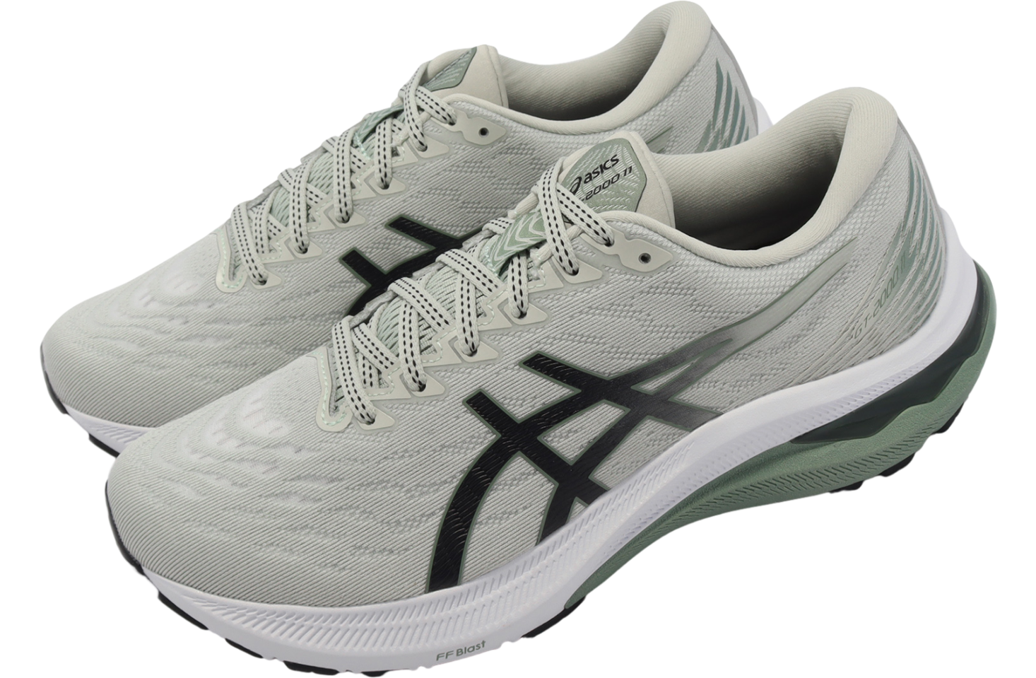 Asics GT-2000 11 2E Wide Light Sage / Black