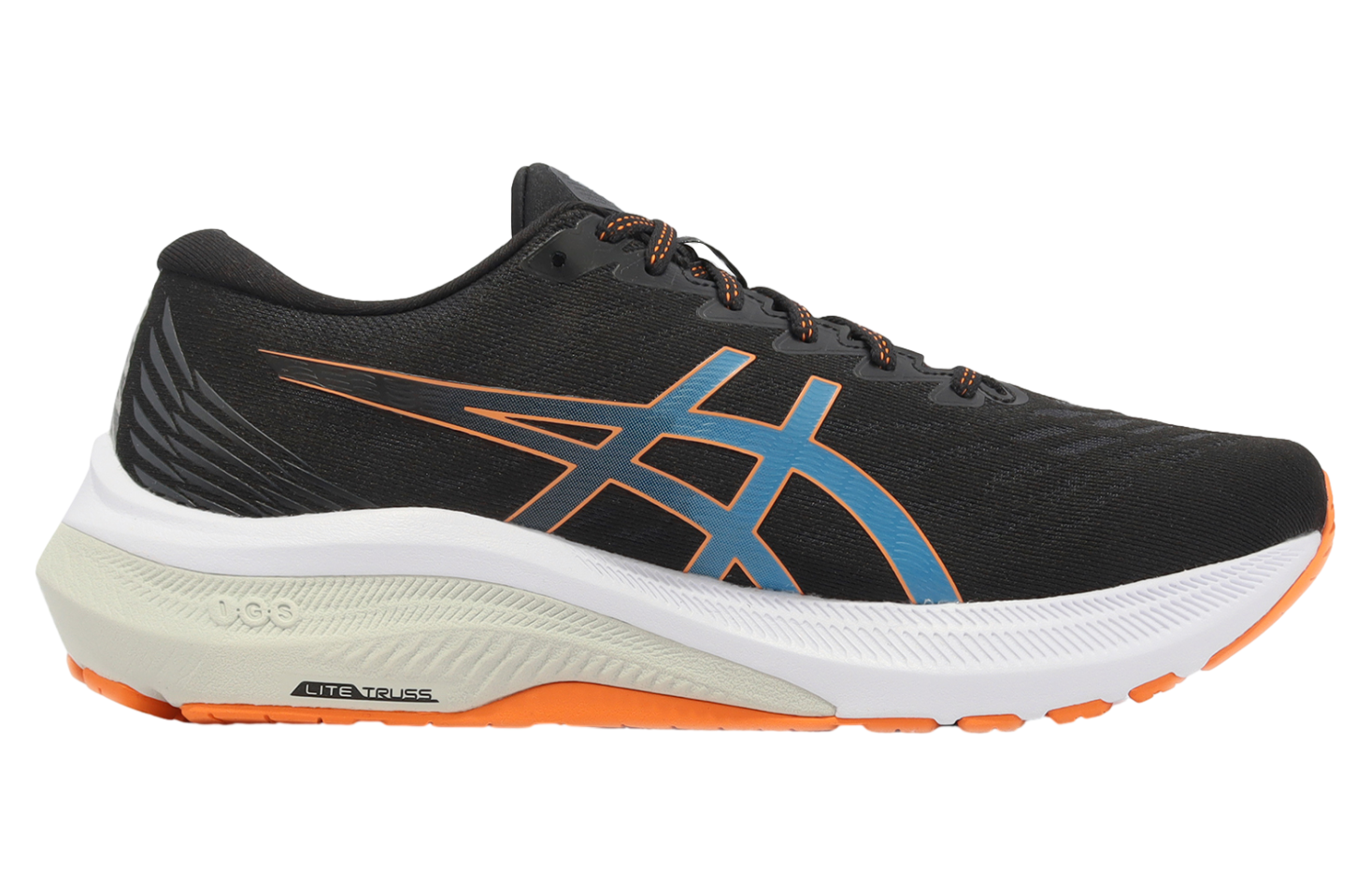 Asics GT-2000 11 4E Extra Wide Black / Sun Peach