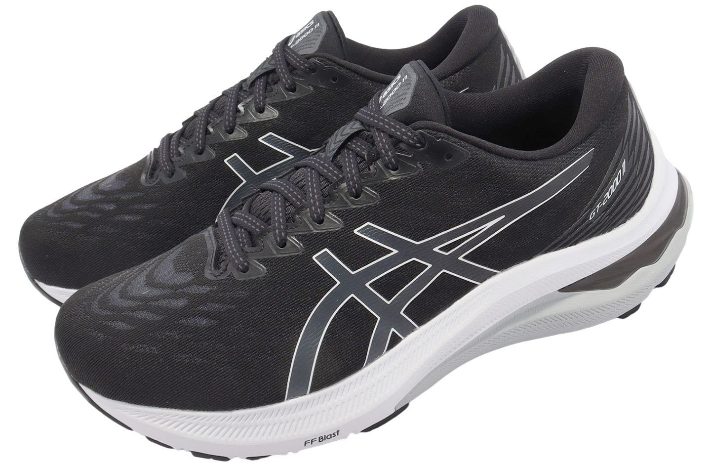 Asics GT-2000 11 4E Extra Wide Black / White