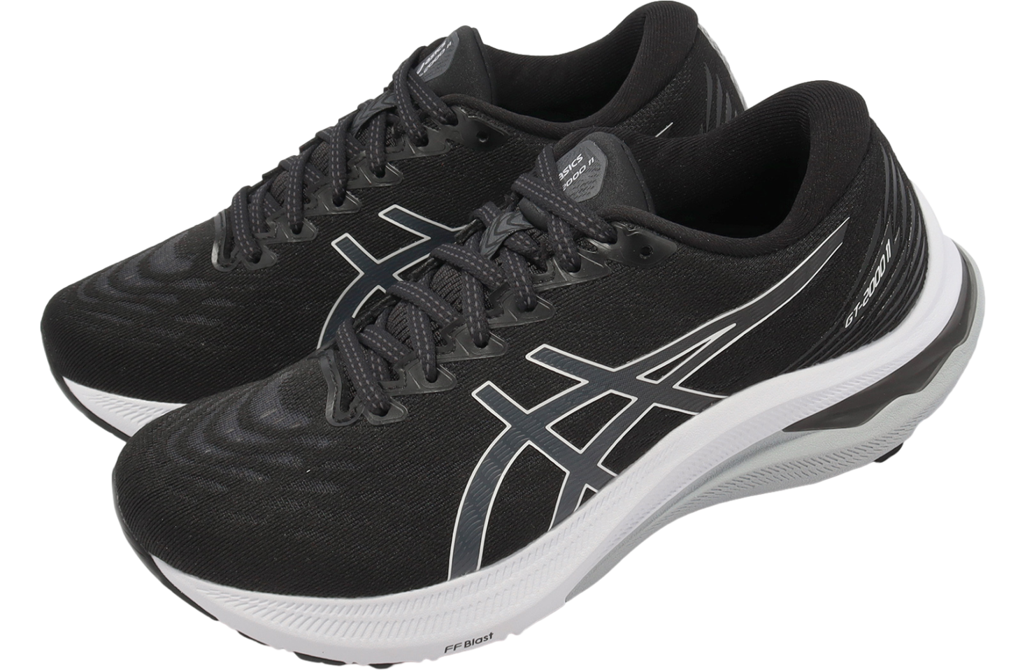 Asics GT-2000 11 D Wide WMNS Black / White