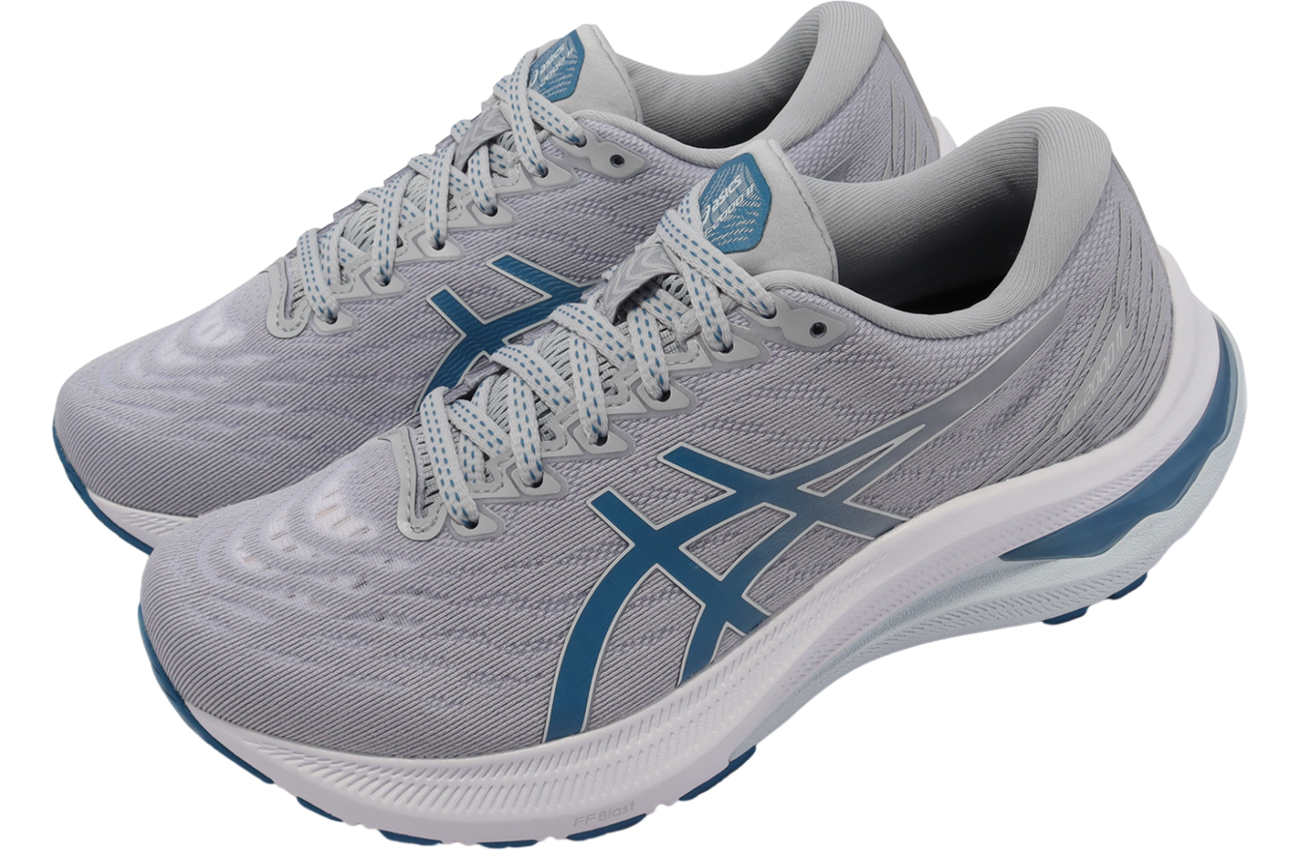 Asics GT-2000 11 D Wide WMNS Piedmont Grey / Reborn Blue