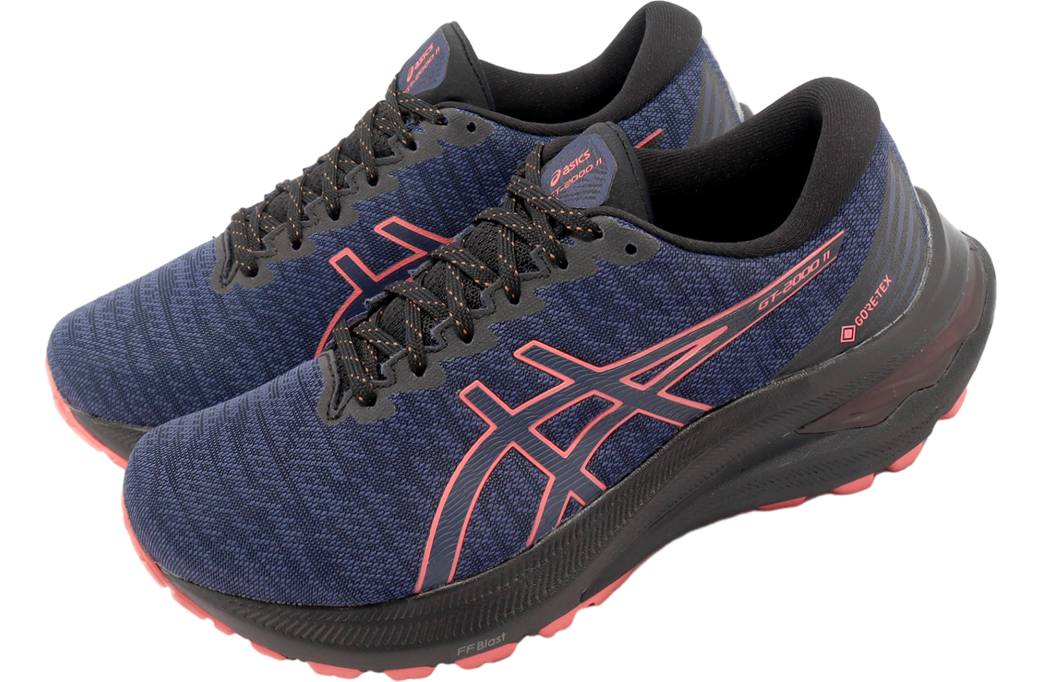 Asics GT-2000 11 GTX WMNS Black / Indigo Blue