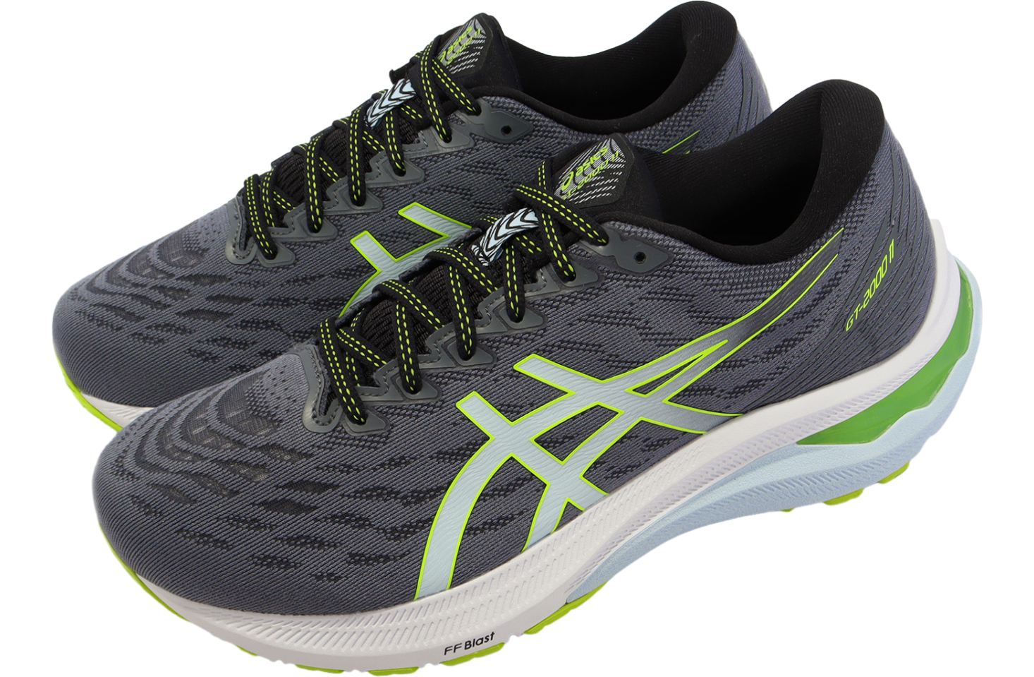 Asics GT-2000 11 Metropolis / Lime Zest