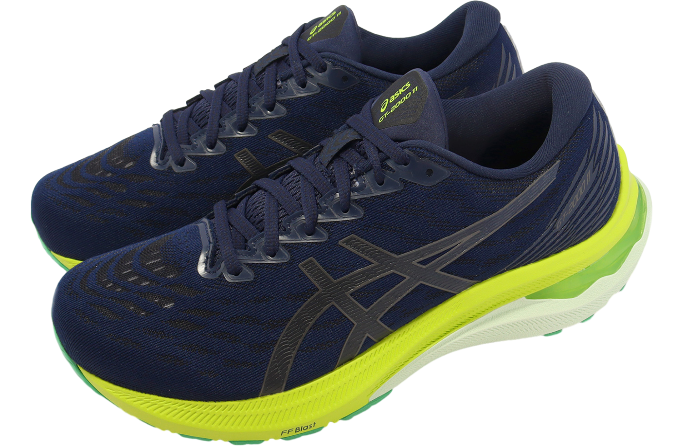 Asics GT-2000 11 Midnight / Black