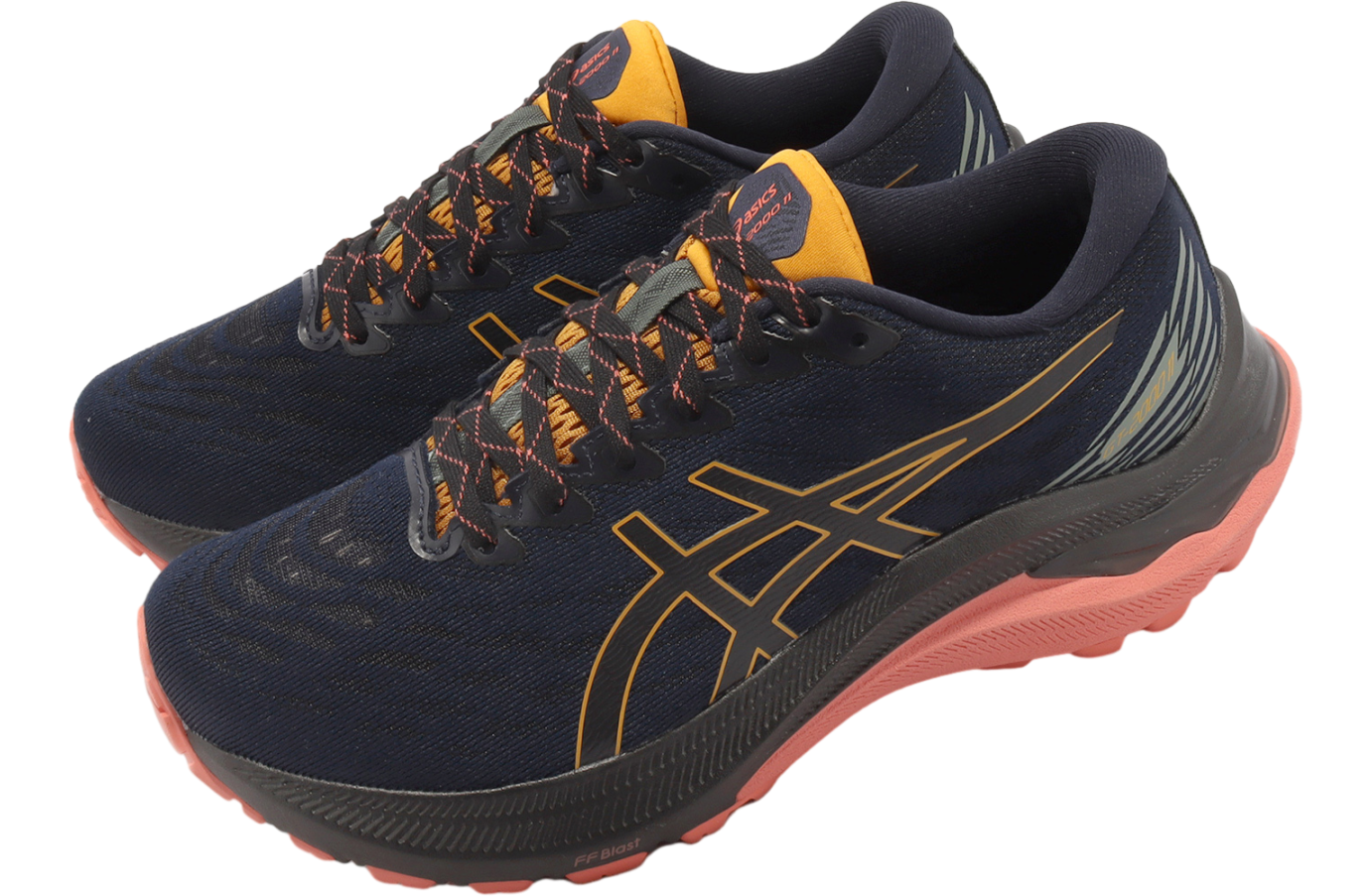 Asics GT-2000 11 TR D Wide WMNS Nature Bathing / Papaya