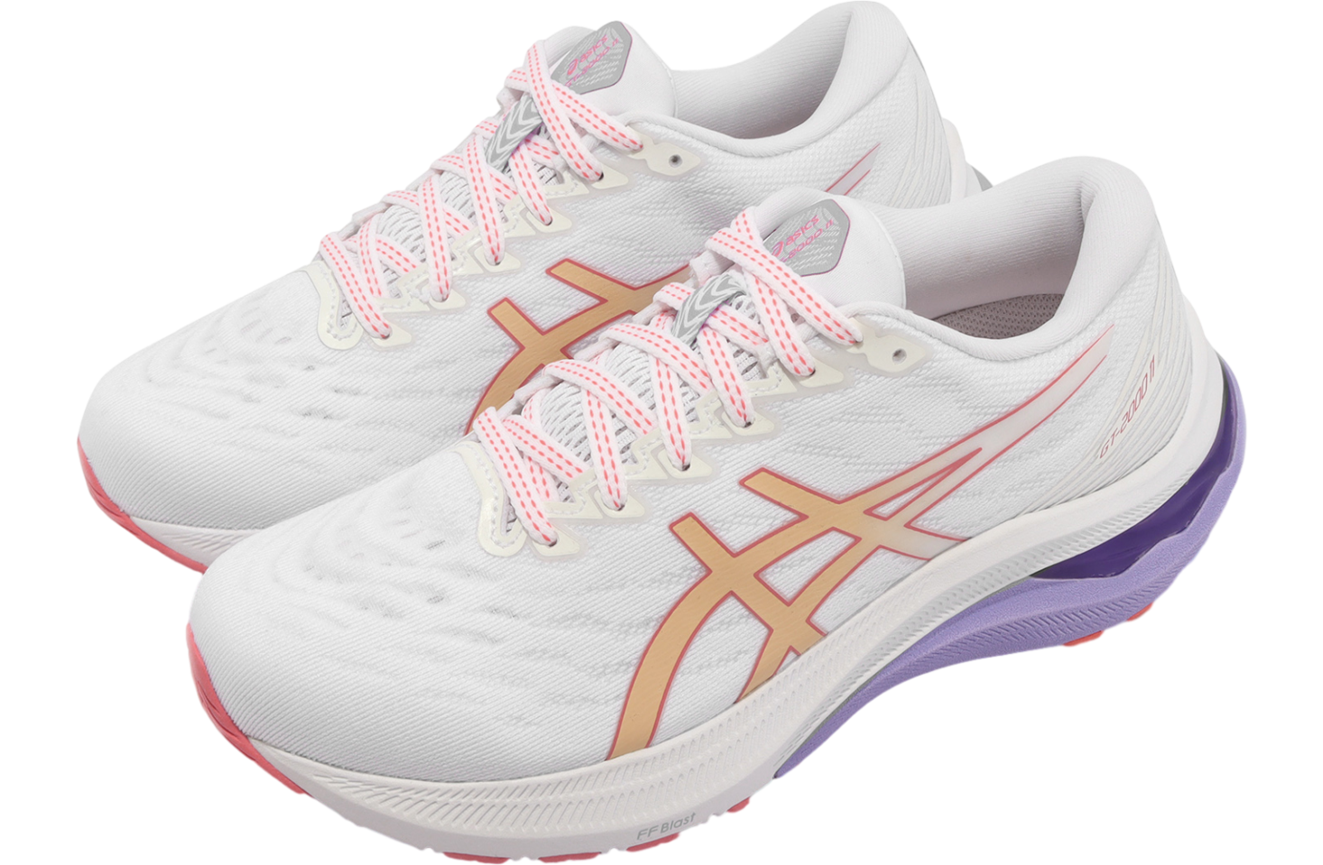 Asics GT-2000 11 WMNS White / Summer Dune