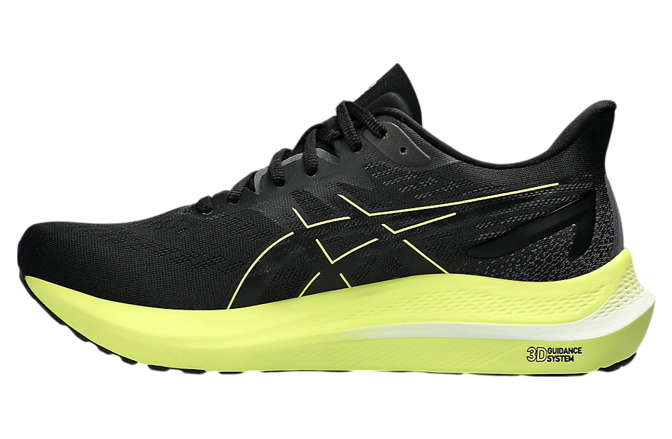 Asics GT-2000 12 Black / Glow Yellow