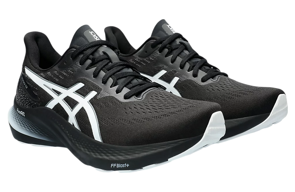 Asics GT-2000 12 Black / White