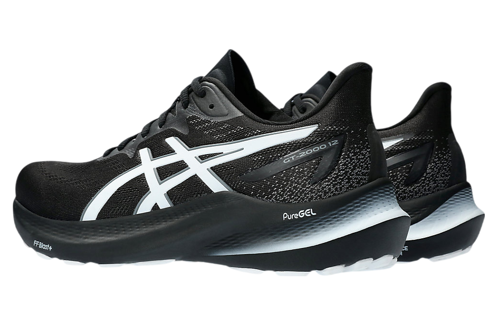 Asics GT-2000 12 Black / White