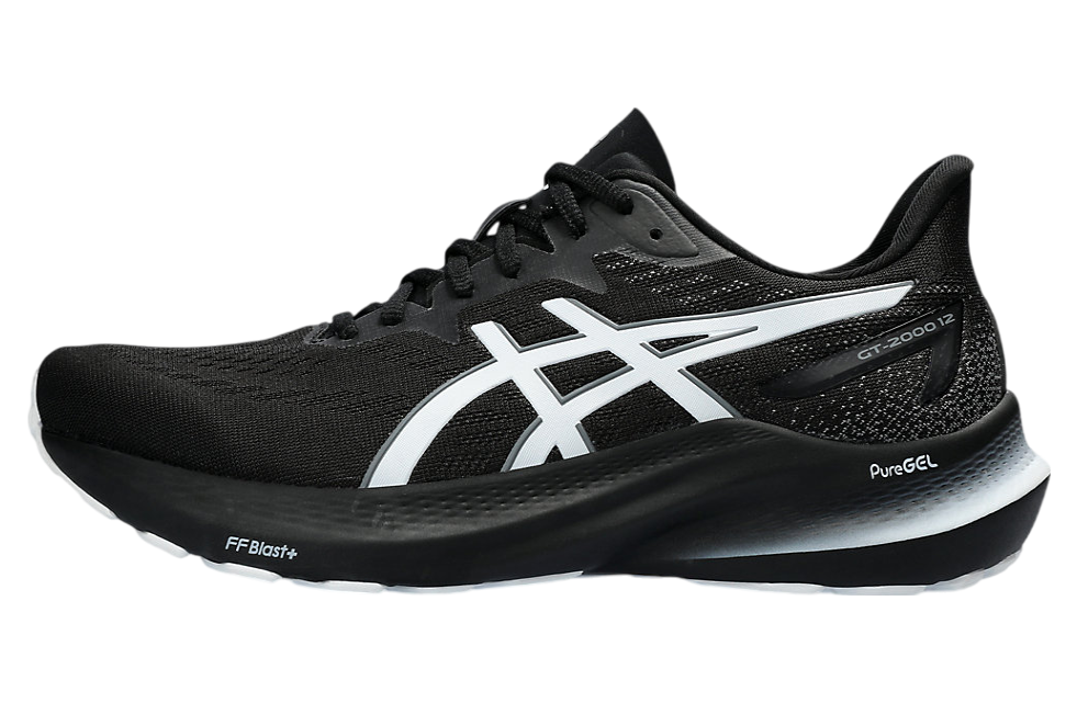 Asics GT-2000 12 Black / White