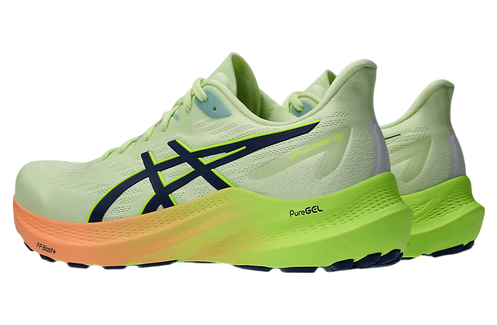 Asics GT-2000 12 Cool Matcha / Blue Expanse