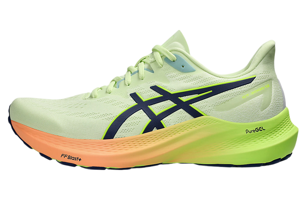 Asics GT-2000 12 Cool Matcha / Blue Expanse