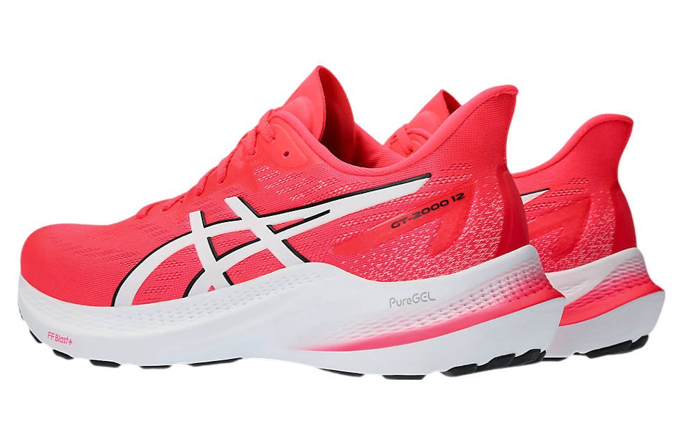 Asics Gt-2000 12 Diva Pink / White