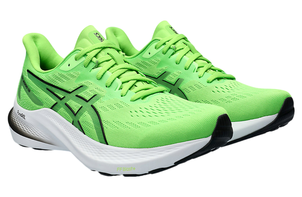 Asics GT-2000 12 Electric Lime / Black