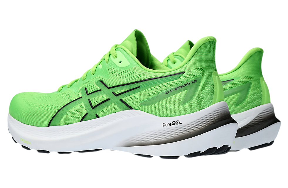 Asics GT-2000 12 Electric Lime / Black