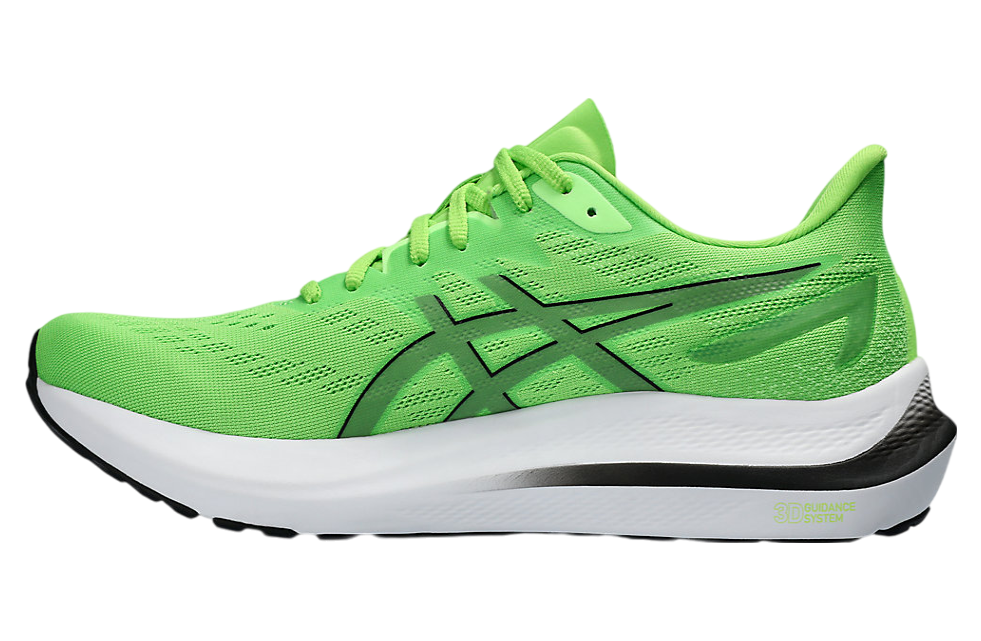 Asics GT-2000 12 Electric Lime / Black